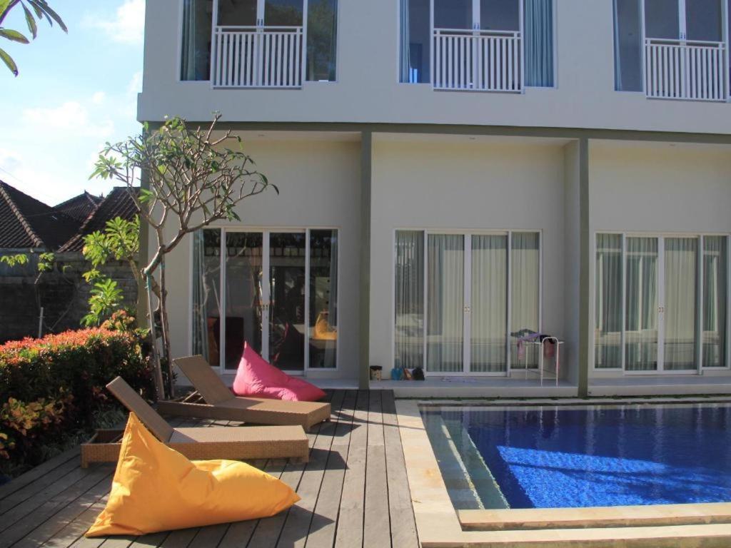 The Vinhill Studio Bali Apartment Exterior photo