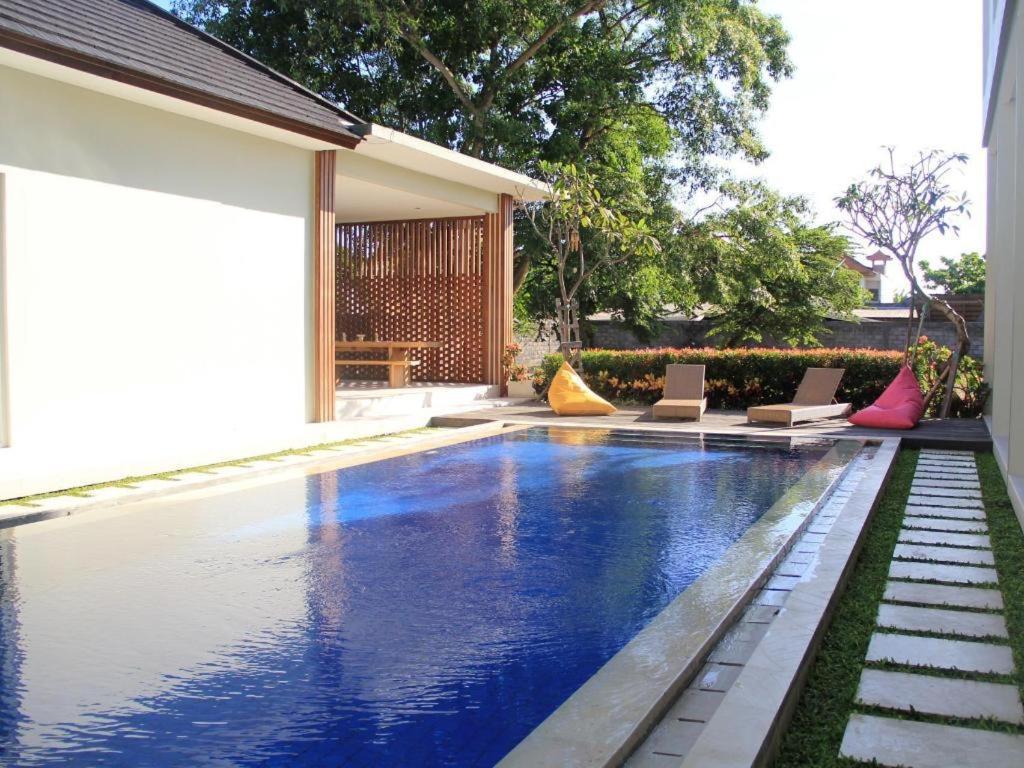 The Vinhill Studio Bali Apartment Exterior photo