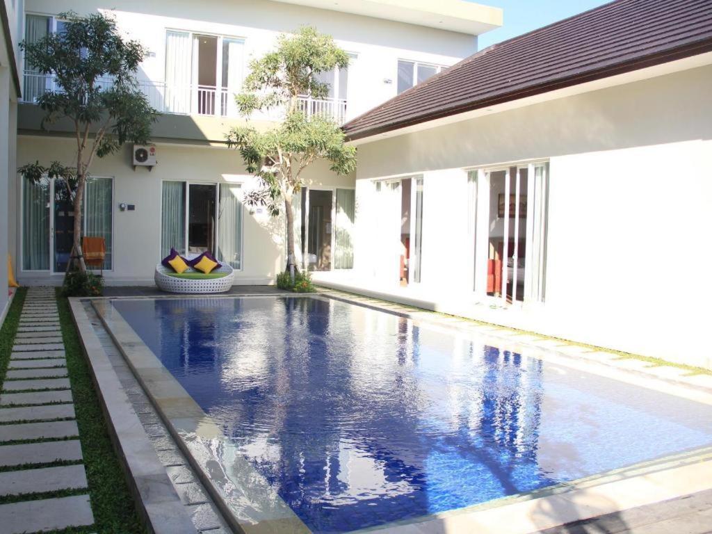 The Vinhill Studio Bali Apartment Exterior photo