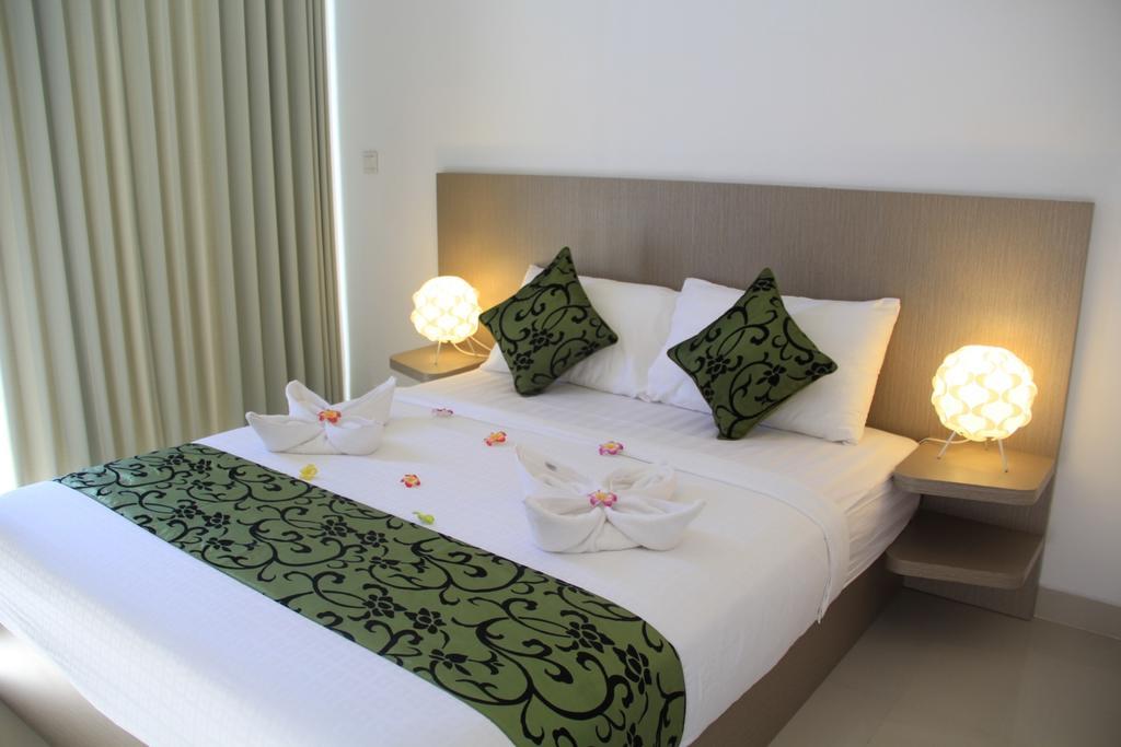 The Vinhill Studio Bali Apartment Room photo