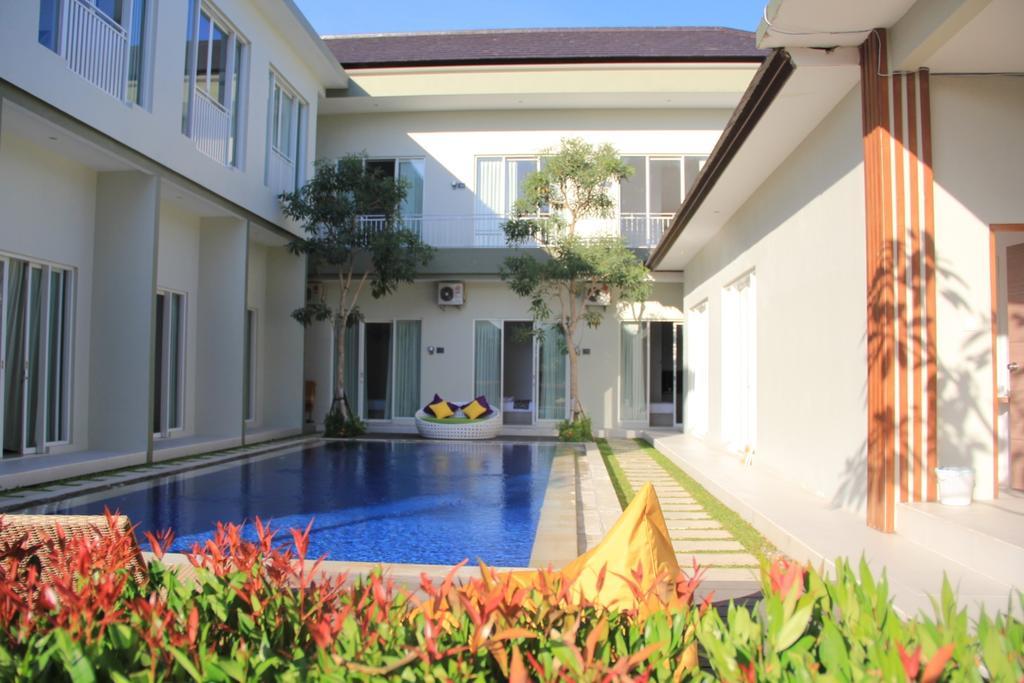 The Vinhill Studio Bali Apartment Exterior photo