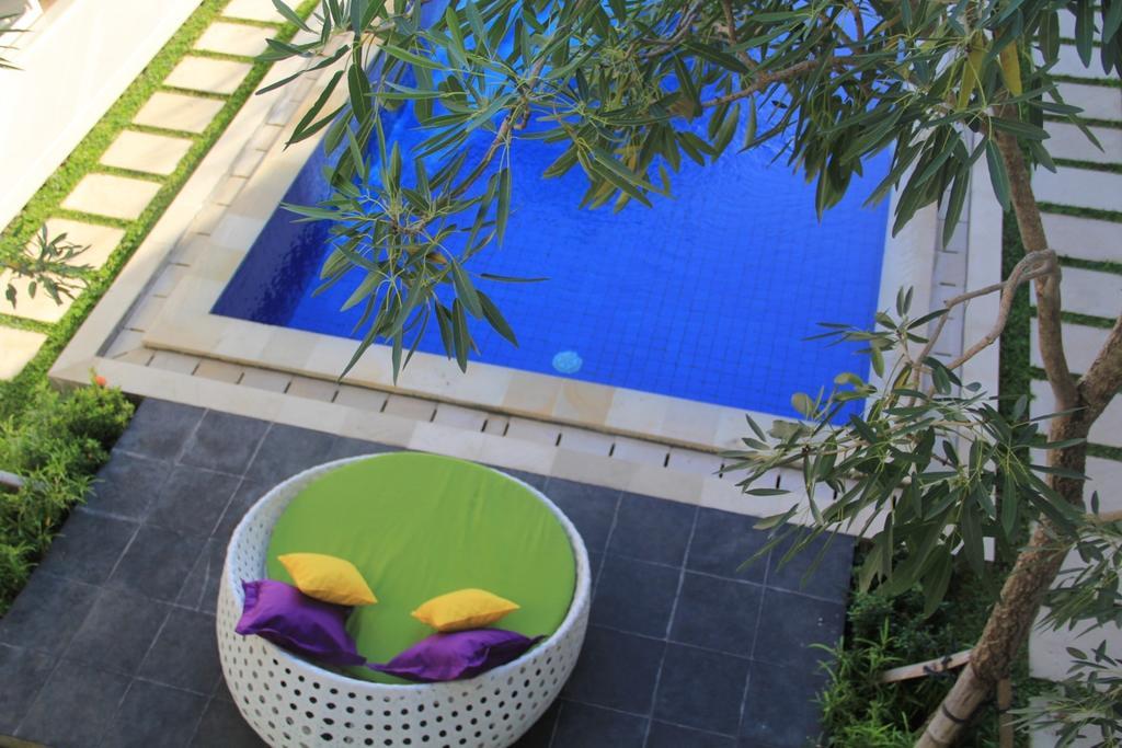 The Vinhill Studio Bali Apartment Exterior photo